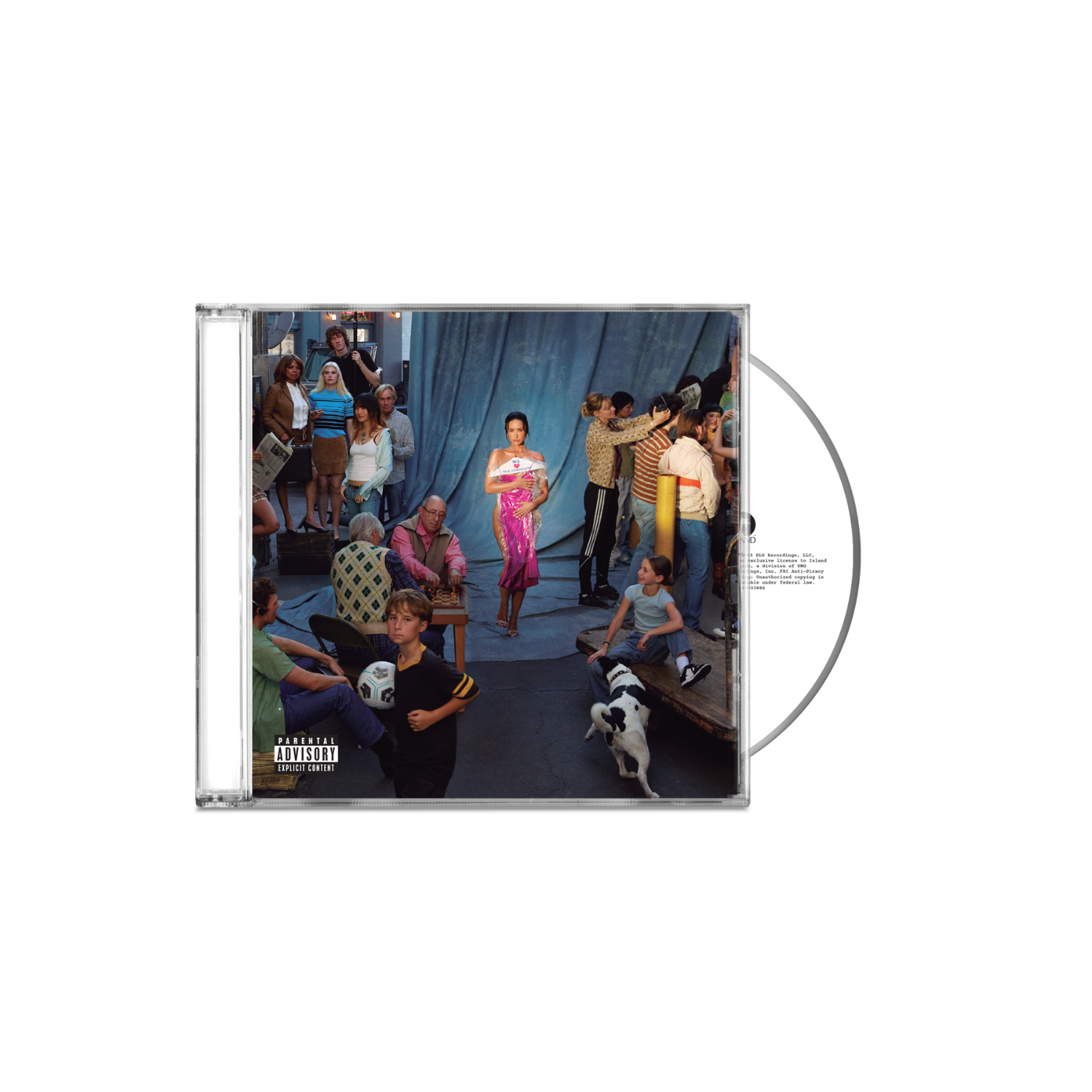It's Not That Deep Standard CD - Demi Lovato Official Store