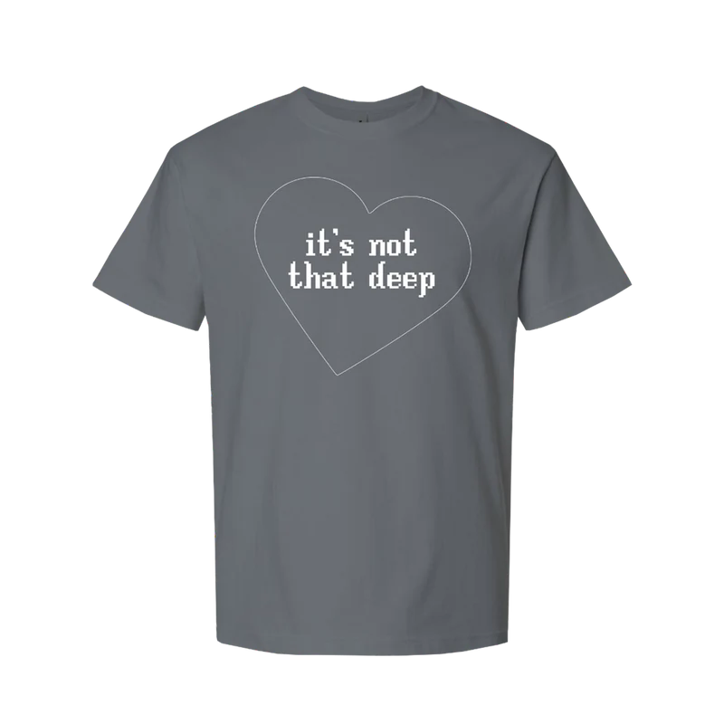 Demi Lovato - IT’S NOT THAT DEEP ALBUM TEE
