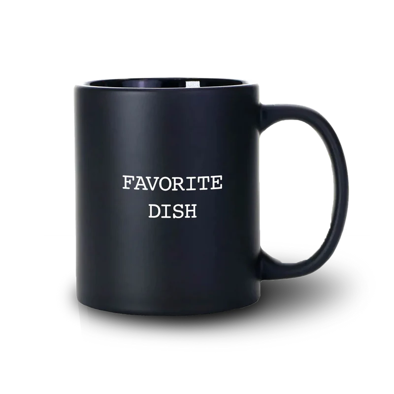 Demi Lovato - Favorite Dish Mug