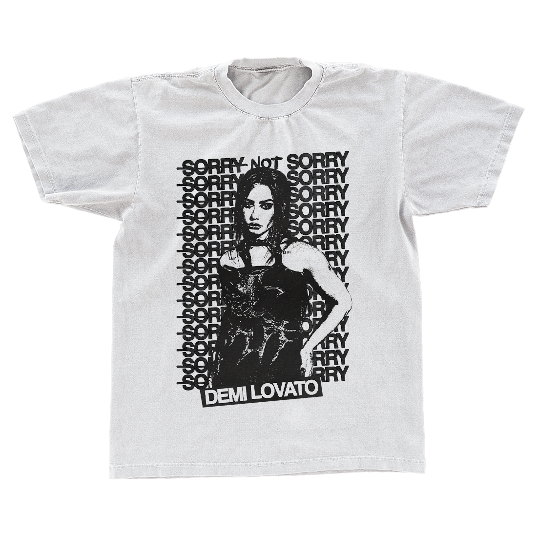 Demi Lovato - SORRY NOT SORRY T-SHIRT