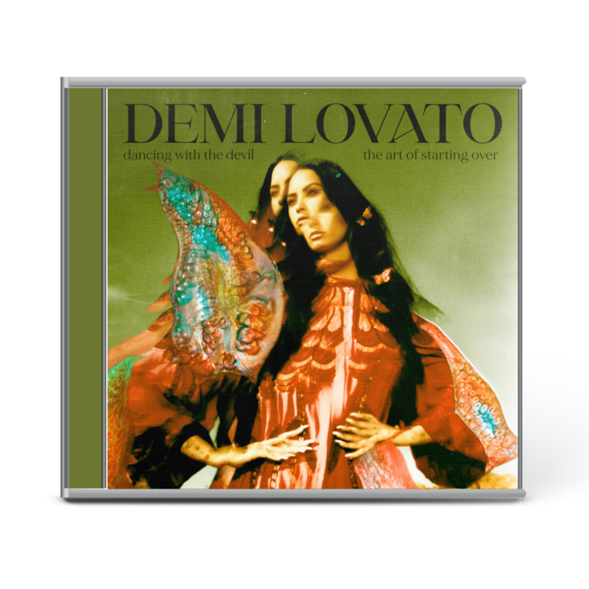 Demi Lovato - Dancing With The Devil…The Art Of Starting Over Standard CD (Explicit)